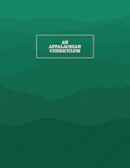 Cover of 'An Appalachian Curriculum' by Carolyn Pillis, Donna Wright and Diane Grant Thompson 