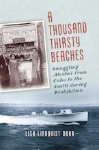 Cover of 'A Thousand Thirsty Beaches' by Lisa Lindquist Dorr 