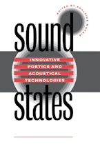 Cover of 'Sound States' by Adalaide Morris 