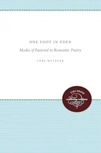Cover of 'One Foot in Eden' by Lore Metzger 