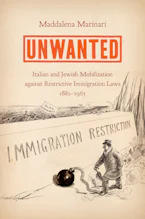 Cover of 'Unwanted' by Maddalena Marinari 