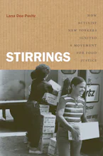 Cover of 'Stirrings' by Lana Dee Povitz 