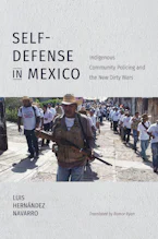 Cover of 'Self-Defense in Mexico' by Luis Hernández Navarro 
