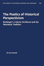 Cover of 'The Poetics of Historical Perspectivism' by Jill Anne Kowalik 