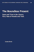 Cover of 'The Boundless Present' by Gordon Birrell 