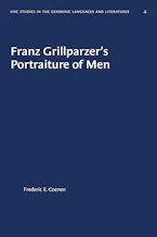 Cover of 'Franz Grillparzers Portraiture of Men' by Frederic E. Coenen 