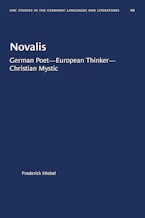 Cover of 'Novalis' by Frederick Hiebel 