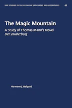 Cover of 'The Magic Mountain' by Hermann J. Weigand 