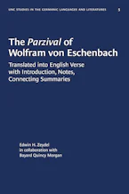Cover of 'The Parzival of Wolfram von Eschenbach' 