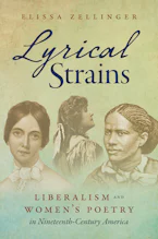 Cover of 'Lyrical Strains' by Elissa Zellinger 
