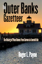 Cover of 'The Outer Banks Gazetteer' by Roger L. Payne 