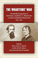 Cover of 'The Whartons War' by William C. Davis and Sue Heth Bell 