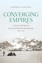 Cover of 'Converging Empires' by Andrea Geiger 