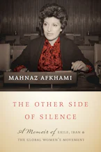Cover of 'The Other Side of Silence' by Mahnaz Afkhami 