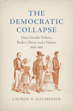Cover of 'The Democratic Collapse' by Lauren N. Haumesser 