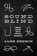 Cover of 'Sound-Blind' by Alex Benson 