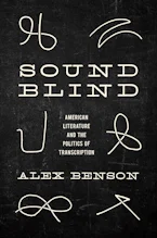 Cover of 'Sound-Blind' by Alex Benson 