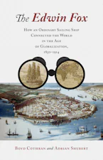 Cover of 'The Edwin Fox' by Boyd Cothran and Adrian Shubert 