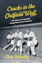Cover of 'Cracks in the Outfield Wall' by Chris Holaday 