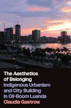 Cover of 'The Aesthetics of Belonging' by Claudia Gastrow 