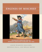 Cover of 'Engines of Mischief' by Louise Blakeney Williams, Brendan Palla and Megan Squire 