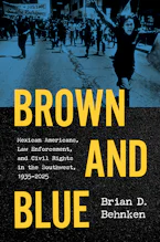 Cover of 'Brown and Blue' by Brian D. Behnken 