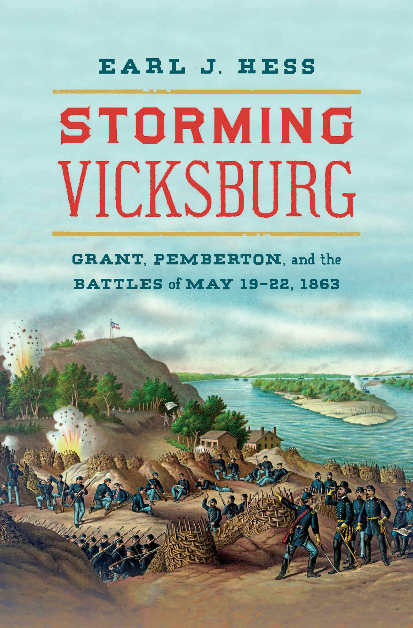 Vicksburg 1863: Grant clears the Mississippi (Campaign) [洋書] The Vicksburg Campaign, March 29–May 18, 1863 (Civil War