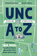 Cover of 'UNC A to Z' by Nicholas Graham and Cecelia Moore 