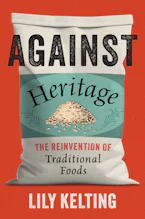 Cover of 'Against Heritage' by Lily Kelting 