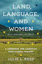 Cover of 'Land, Language, and Women' by Julie L. Reed 