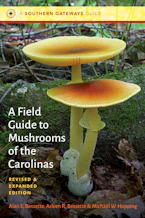 Cover of 'A Field Guide to Mushrooms of the Carolinas' by Alan E. Bessette, Arleen R. Bessette and Michael W. Hopping 