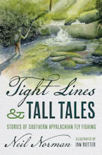Cover of 'Tight Lines and Tall Tales' by Neil Norman 