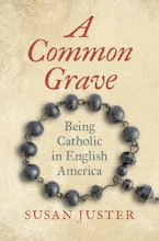 Cover of 'A Common Grave' by Susan Juster 