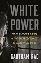 Cover of 'White Power' by Gautham Rao 