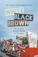 Cover of 'White, Black, Brown' by Michael Staudenmaier 
