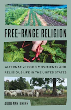 Cover of 'Free-Range Religion' by Adrienne Krone 