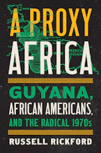 Cover of 'A Proxy Africa' by Russell Rickford 
