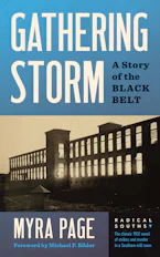 Cover of 'Gathering Storm' by Myra Page 
