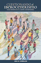 Cover of 'Cuestionando el iberocentrismo' by Ana M. Corbalán 