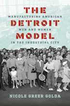 Cover of 'The Detroit Model' by Nicole Greer Golda 