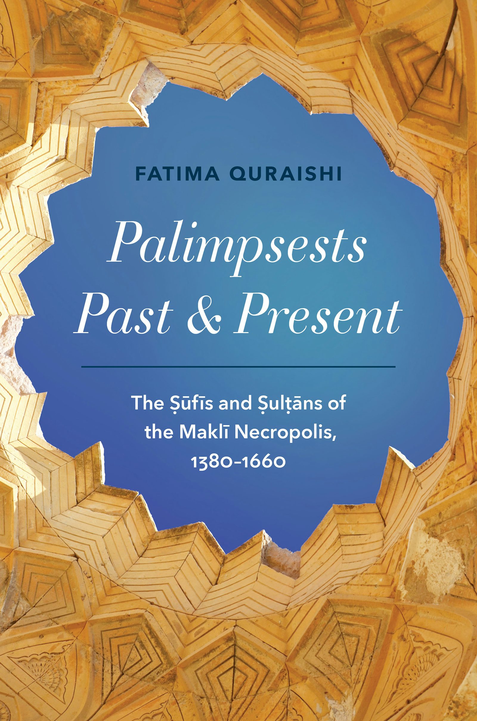 Cover of 'Palimpsests Past and Present' by Fatima Quraishi 