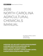 2026 North Carolina Agricultural Chemicals Manual