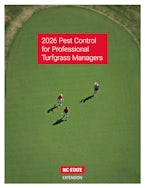 2026 Pest Control for Professional Turfgrass Managers