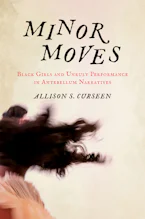 Cover of 'Minor Moves' by Allison S. Curseen 