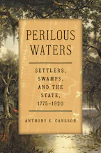 Cover of 'Perilous Waters' by Anthony E. Carlson 