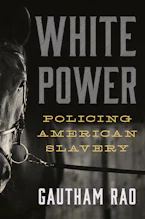 Cover of 'White Power' by Gautham Rao 