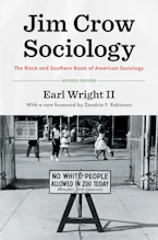 Cover of 'Jim Crow Sociology' by Earl Wright II 