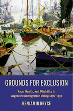 Cover of 'Grounds for Exclusion' by Benjamin Bryce 