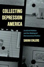 Cover of 'Collecting Depression America' by Sarah Ehlers 
