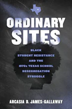 Cover of 'Ordinary Sites' by ArCasia D. James-Gallaway 